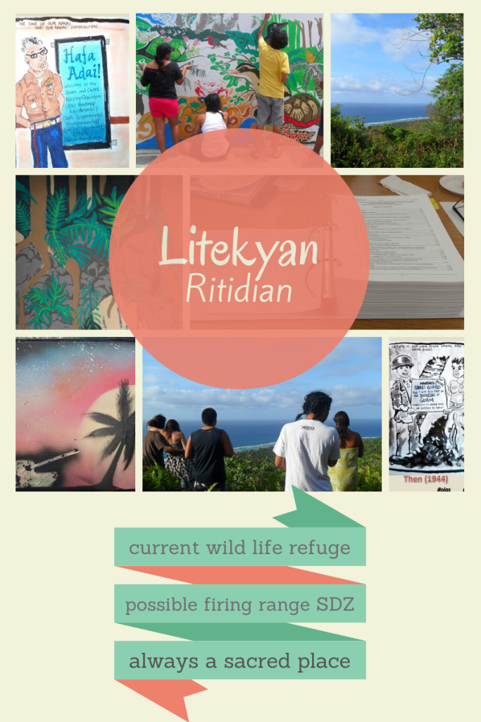 ritidian, guam, militarization, firing range, wild life refuge